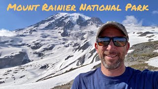 Hiking to Panorama Point | Mount Rainier National Park