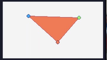 TIC-80 ShowCase #162 - Triangle Art [ Animation ]