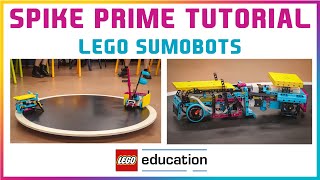 Lego Spike Prime - SumoBot Tutorial screenshot 5