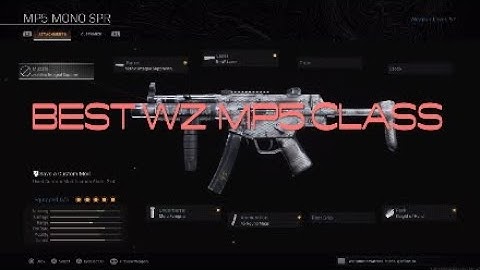 the STRONGEST SMG in MODERN WARFARE!(MP5 Best Class Setup) COD MW