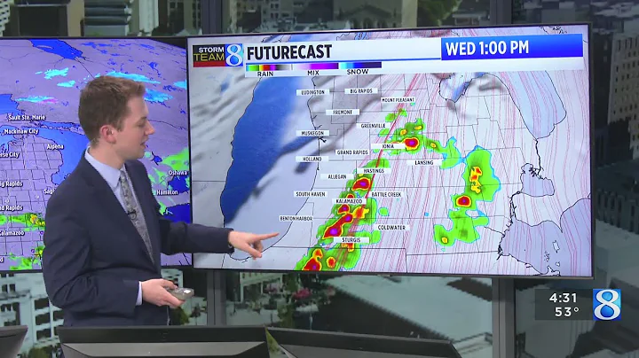 Tuesday and Wednesday storms may bring strong winds