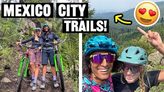 We Moved To Mexico! (Mexico City MTB Trails)