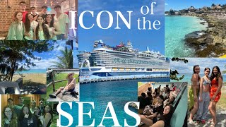 ICON OF THE SEAS | Largest ship in the world!!!! 2024