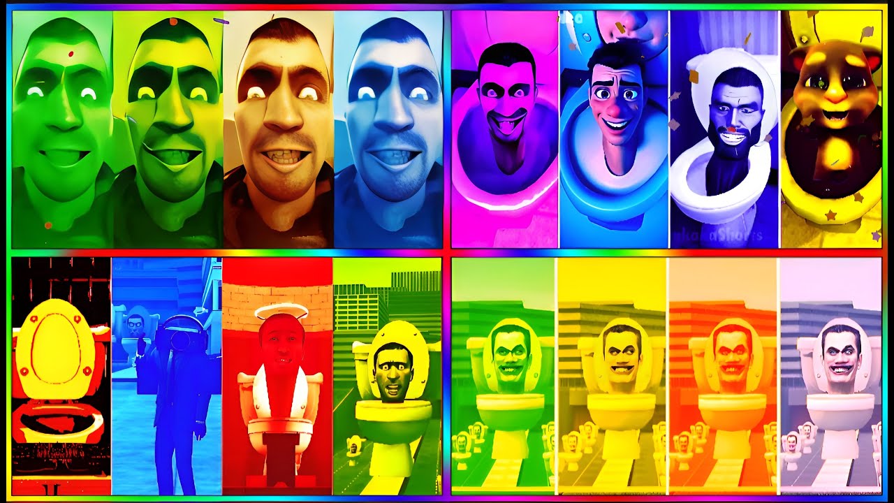 Skibidi Toilet Mega Battle