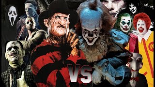 PAYASOS ASESINOS VS SLASHERS ll BATALLA DE RAP ll AdriRoSan ft. Varios by Adri RoSan 305,399 views 2 years ago 8 minutes, 15 seconds