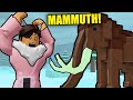 TROVO Il LEGGENDARIO MAMMUTH Su 99 NOTTI Nella FORESTA Su ROBLOX