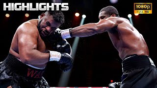 Daniel Dubois vs Jarell Miller FULL FIGHT HIGHLIGHTS | BOXING FIGHT HD