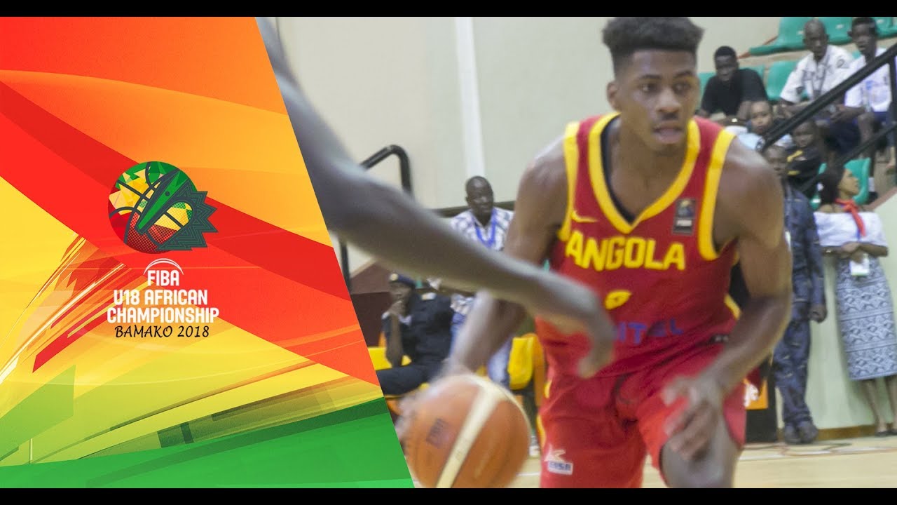 Rwanda v Angola - Full Game - FIBA U18 African Championship 2018 - YouTube