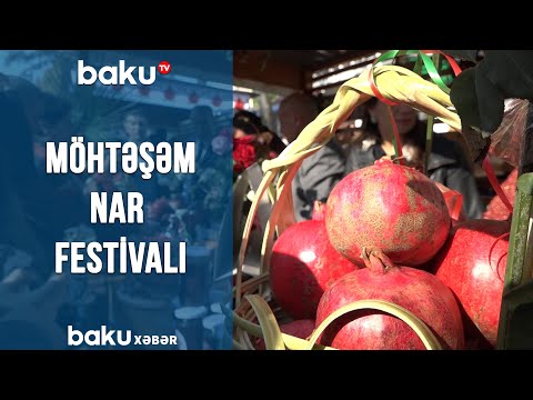 Möhtəşəm Nar festivalı