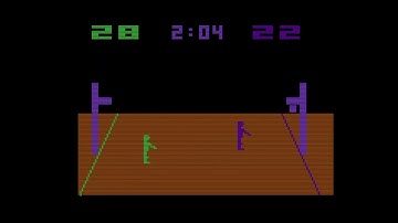 Basketball [Atari Video Computer System, 1978]