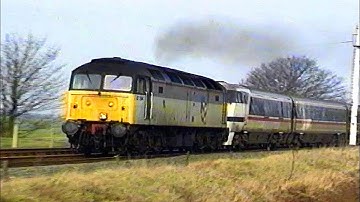 ECML Diversions via the GN/GE Joint Line - February 1991