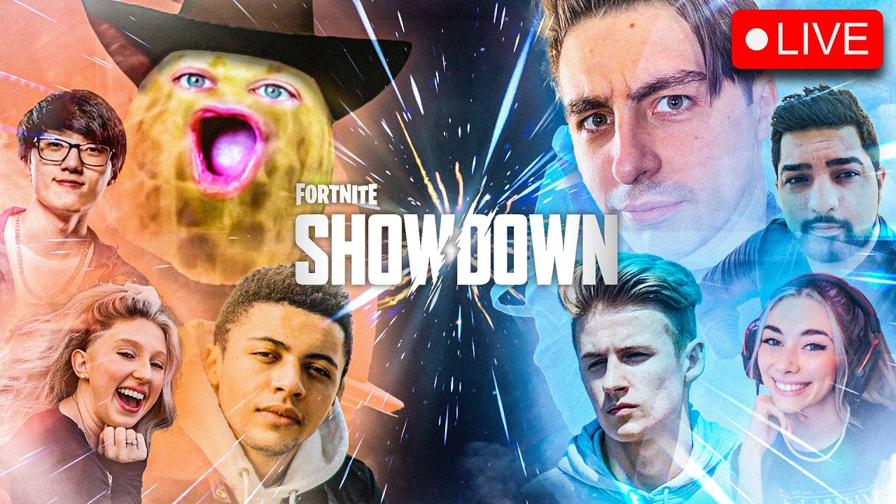 🔴LIVE | FORTNITE SHOWDOWN | TOURNAMENT | Myth X iitztimmy x HappyHappyGal | #EpicPartner #BUNGULATE