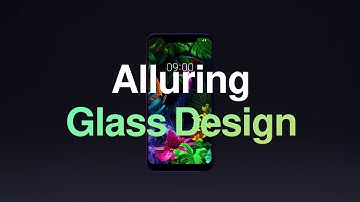 LG G8s Smartphone - Feature Video : Alluring Glass Design