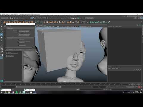 nGon Search in Maya