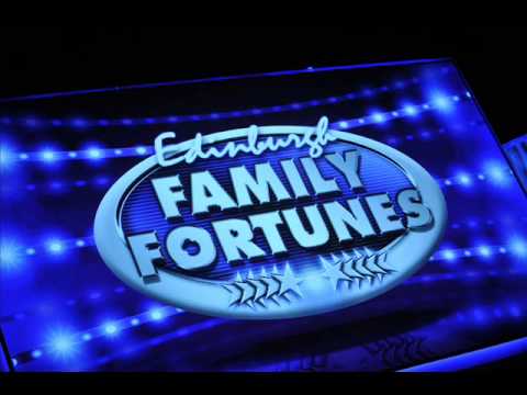 Family Fortunes: Edinburgh Special (Live Intro) - YouTube
