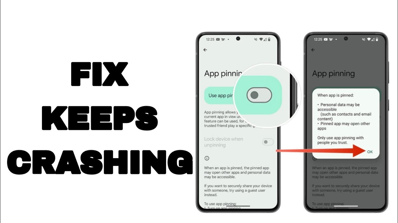 How To Fix And Solve Keeps Crashing On App Lock - Fingerprint Lock App ...