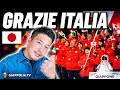 Ho provato orgoglio come giapponese guardando le Olimpiadi. Insieme all'Italia, diamoci da fare.