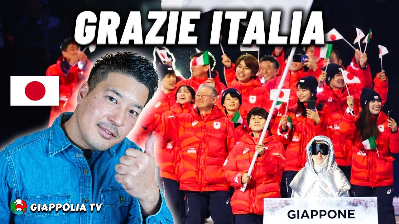 Ho provato orgoglio come giapponese guardando le Olimpiadi. Insieme all'Italia, diamoci da fare.