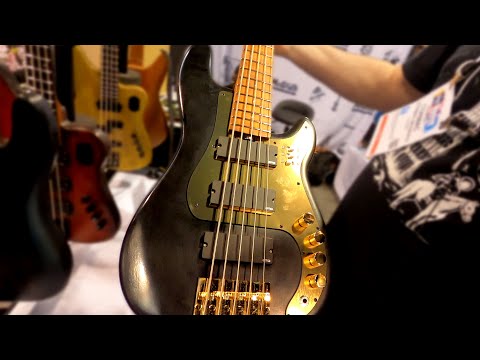 WILD BASSES from McGrath Guitars || NAMM 2026