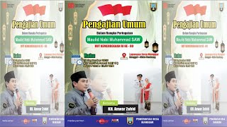 🔴(LIVE) PENGAJIAN UMUM BERSAMA KH. ANWAR ZAHID - BOJONEGORO - PEMERINTAH DESA MANGGAR SLUKE REMBANG