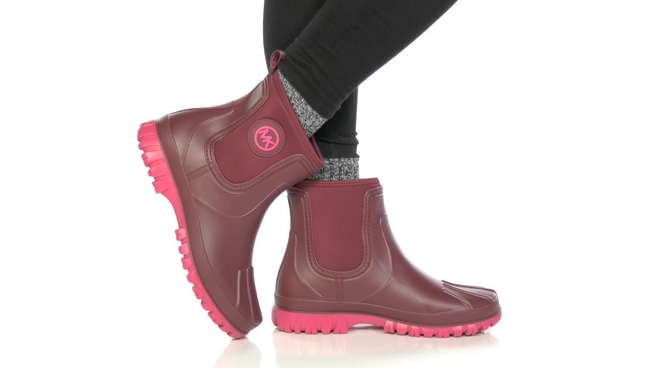 michael kors tipton rain boots
