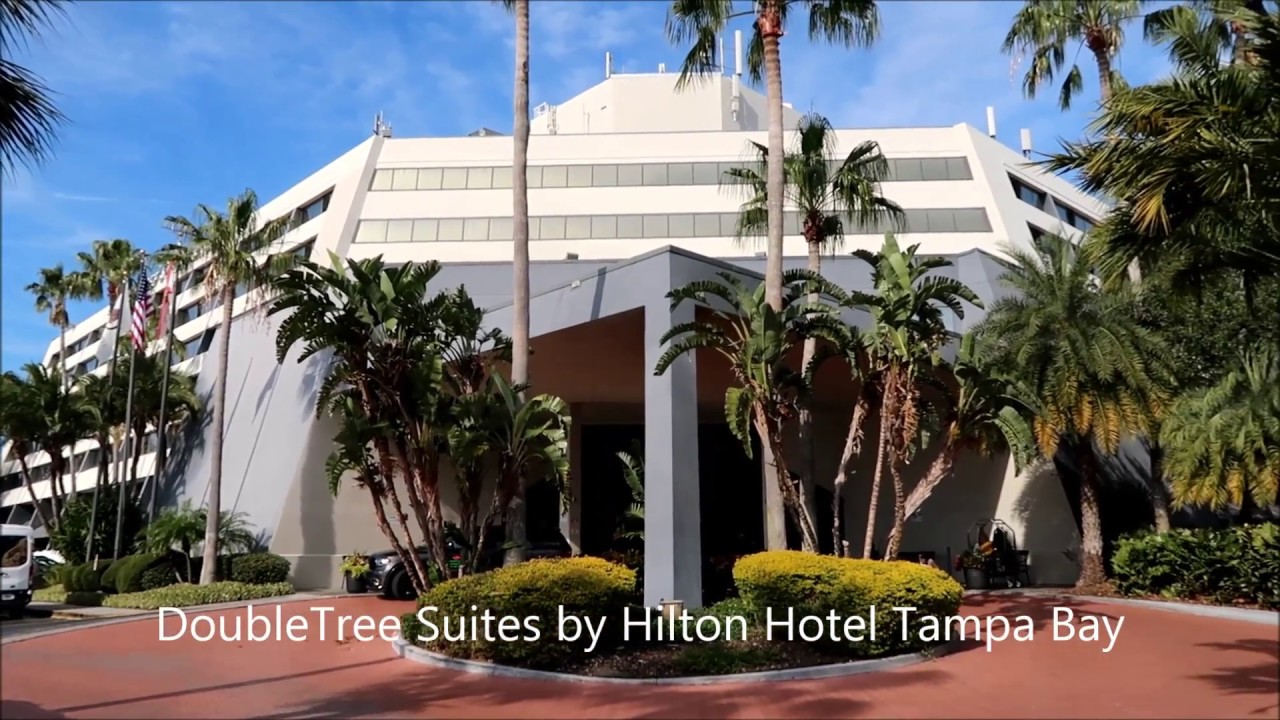DoubleTree Suites by Hilton Hotel Tampa Bay Florida USA Hotel and
