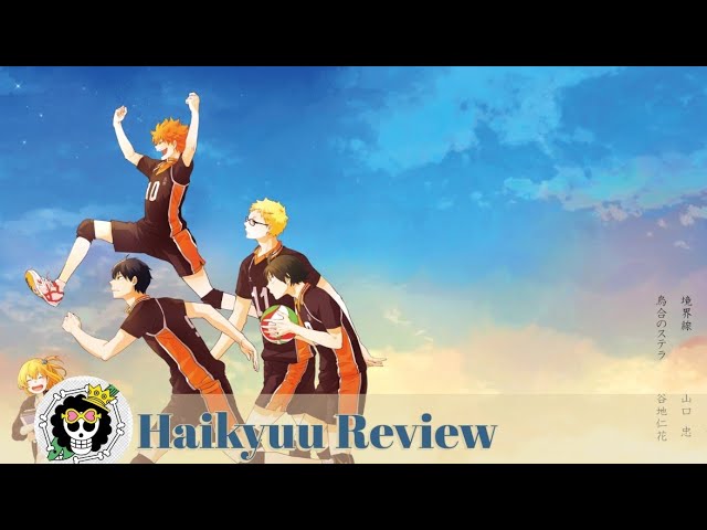 Review - Haikyuu!! : O esporte levado a sério - IntoxiAnime