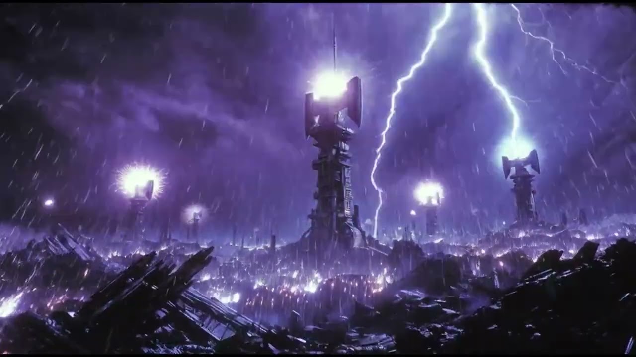 PERUN: Slavic God of Thunder | Epic Brutalist War Drums (Cinematic)