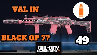 Did I Just Create the BEST Val Remake in BO7 Ever
