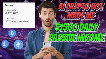 Use an AI Crypto Bot to Earn $1,500 Daily on Ethereum | Smart Contract Arbitrage