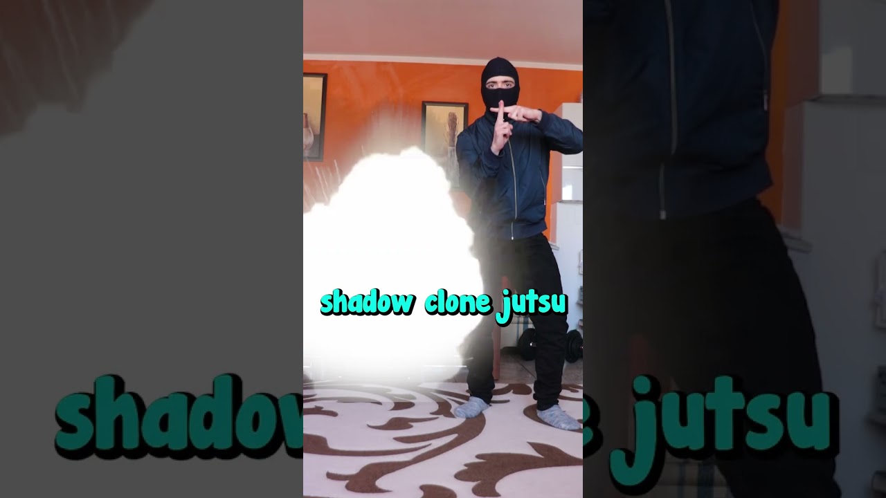 Я тренировался как Наруто один день