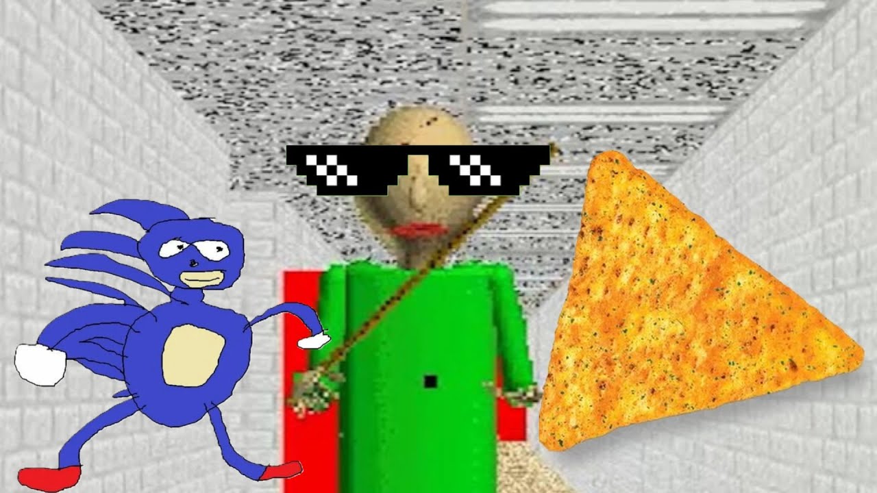 😎 БАЛДИ СТАЛ РЭПЕРОМ! - Baldi's Basics In Education And Learning