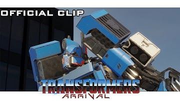 Transformers Arrival Episode #3 - Official Movie Clip