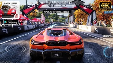 Racing Master Gameplay Lamborghini Revuelto 🔥 4k Max Graphics 