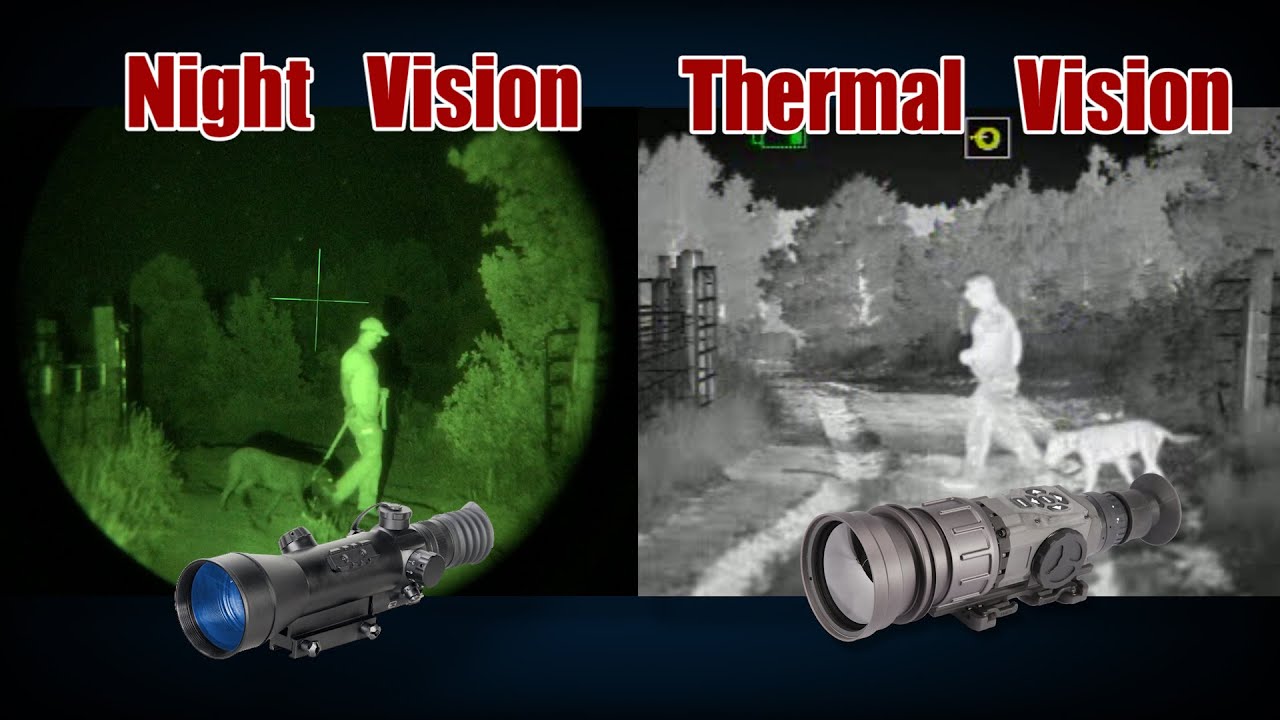 Night Vision Hunting Optics Comparison - OpticsPlanet Review