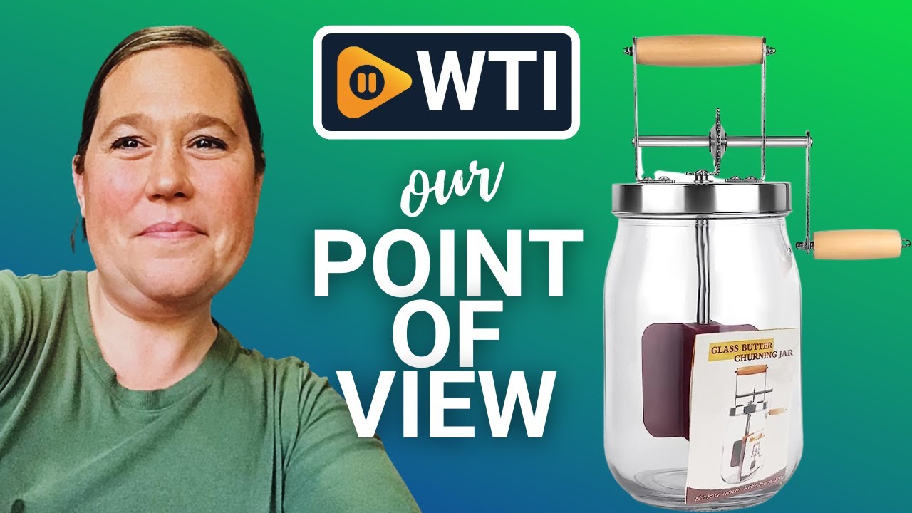 RDGDFONG Manual Butter Churner Our Point Of View YouTube