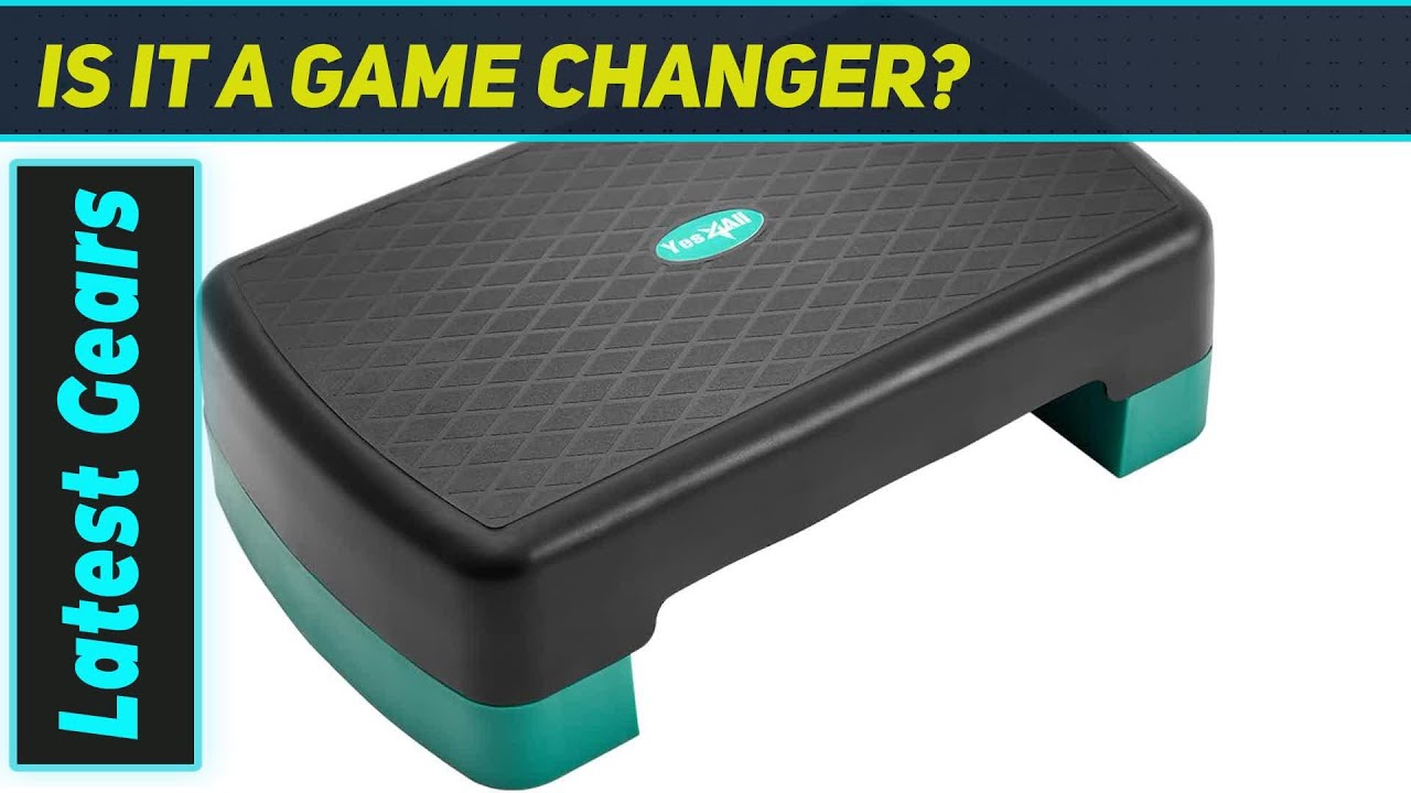 Yes4All Step Platform: The Ultimate Workout Buddy