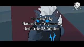 Transformers My Little Pony The Bengining Of The Trilogy Opening & Ending