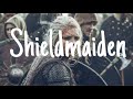 Shieldmaiden vikings