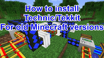 Tutorial - How to Install Technic/Technic SMP/Tekkit for Minecraft Beta/1.0.0/Early Releases