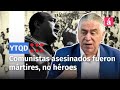 Soto Jiménez: Comunistas asesinados fueron mártires, no héroes