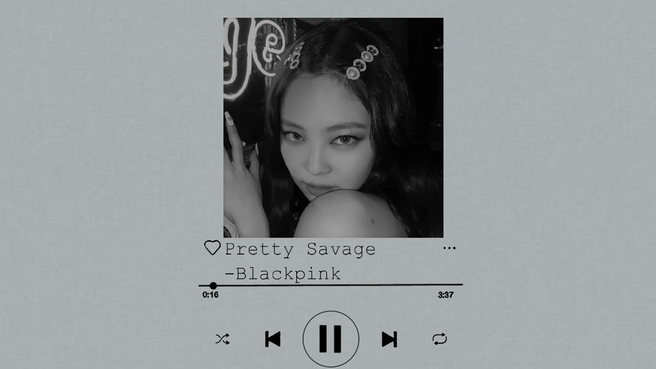 𝘽𝙡𝙖𝙘𝙠𝙥𝙞𝙣𝙠- 𝙋𝙧𝙚𝙩𝙩𝙮 𝙎𝙖𝙫𝙖𝙜𝙚 [𝙨𝙡𝙤𝙬𝙚𝙙 + 𝙧𝙚𝙫𝙚𝙧𝙗𝙚𝙙 8𝘿 𝘼𝙪𝙙𝙞𝙤]