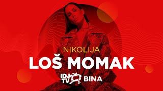 Nikolija - Los Momak (Live @ Idjtv Bina)