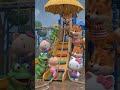 Pita’s Big Slide Adventure! 🌧️ Teamwork Wins the Day | Kids Playground Story #shorts