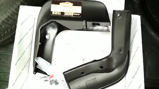 Оригинальные новые передние брызговики Volkswagen Jetta 15- 5C6075111