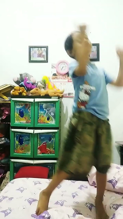 tarian yang lagi viral masha n the bear