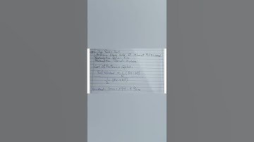 #financialmanagement #bba #bcom #mcom #numericals