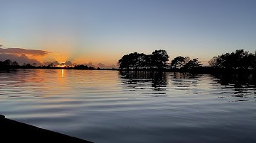 Sunset at Hatchet | MOTIONLAPSE | DJI OM4 | IPHONE 11 | 4K