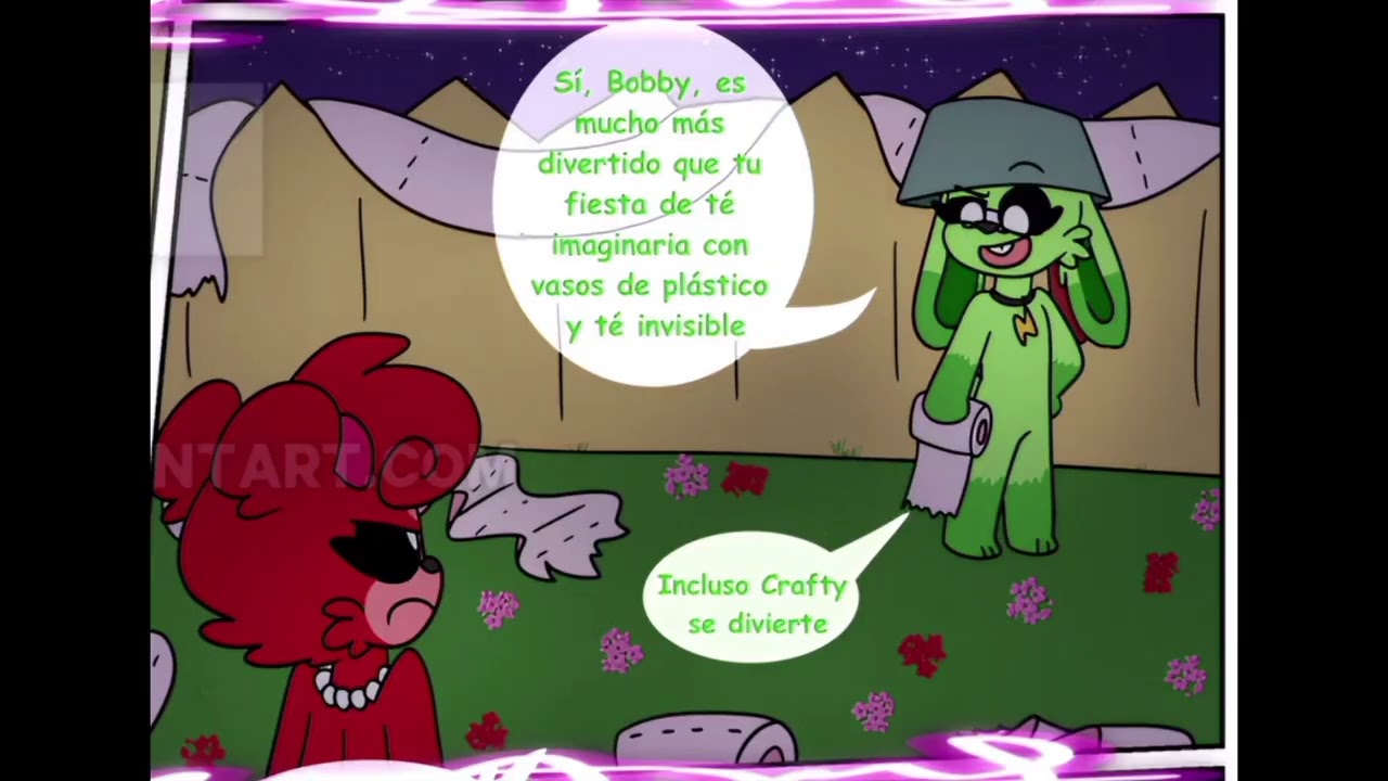 ☀️La Historia de Catnap🌙 - Episodio 2 Over The Sleepover - Capítulo 3