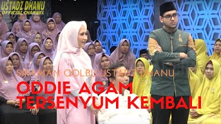 ODDIE AGAM AKHIRNYA BISA TERSENYUM LAGI